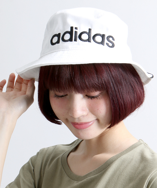 adidas（アディダス）の「∴WEGO/ adidasバケットハット（ハット・メンズ・ホワイト/ブラック/ブルー・FREE）」の2枚目の写真