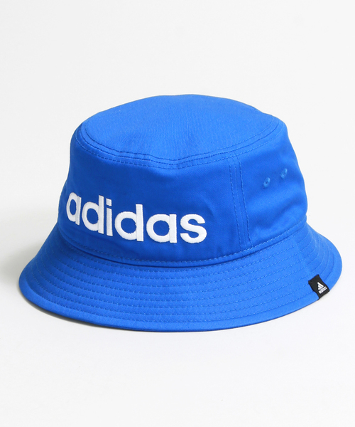 adidas（アディダス）の「∴WEGO/ adidasバケットハット（ハット・メンズ・ホワイト/ブラック/ブルー・FREE）」の4枚目の写真