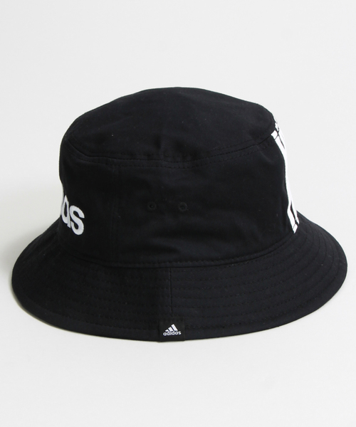 adidas（アディダス）の「∴WEGO/ adidasバケットハット（ハット・メンズ・ホワイト/ブラック/ブルー・FREE）」の5枚目の写真