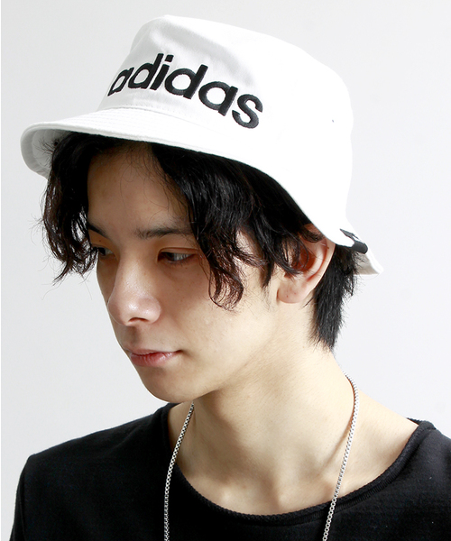 adidas（アディダス）の「∴WEGO/ adidasバケットハット（ハット・メンズ・ホワイト/ブラック/ブルー・FREE）」の10枚目の写真