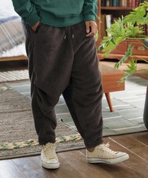 mp11648-Short Microfur Balloon Pants バルーンパンツ