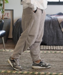 mp11648-Short Microfur Balloon Pants バルーンパンツ