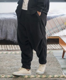 mp11648-Short Microfur Balloon Pants バルーンパンツ