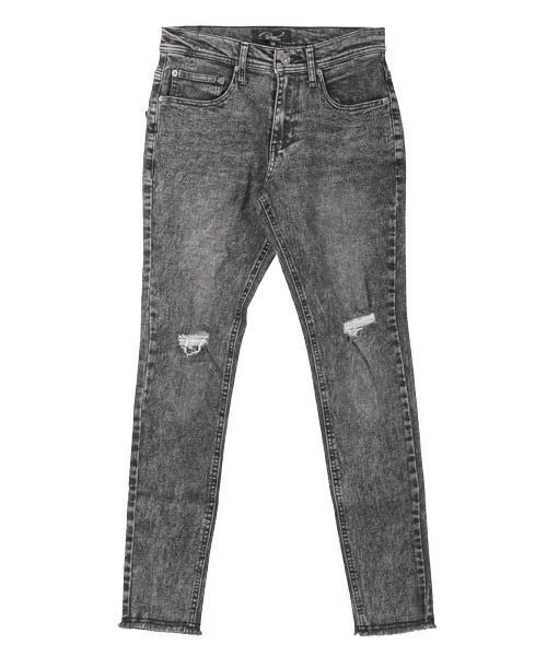 LUXSTYLE（ラグスタイル）の「スーパーストレッチダメージスキニーデニムパンツ（デニムパンツ・メンズ・グレー系その他/ブルー系その他/インディゴブルー/グレー/ブルー系その他2・L/XL/M）」の15枚目の写真