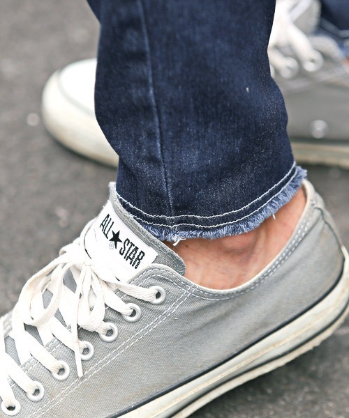 LUXSTYLE（ラグスタイル）の「スーパーストレッチダメージスキニーデニムパンツ（デニムパンツ・メンズ・グレー系その他/ブルー系その他/インディゴブルー/グレー/ブルー系その他2・L/XL/M）」の20枚目の写真