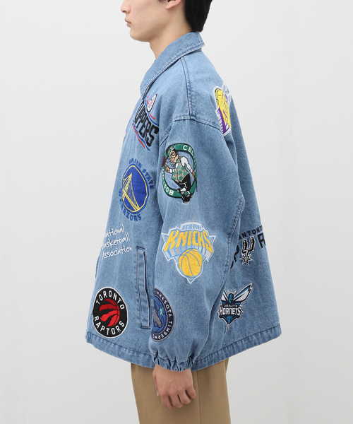 WEB限定【Off The Court by NBA】Denim Jacket（デニム