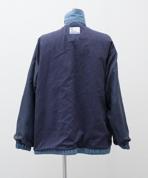 WEB限定【Off The Court by NBA】Denim Jacket（デニム