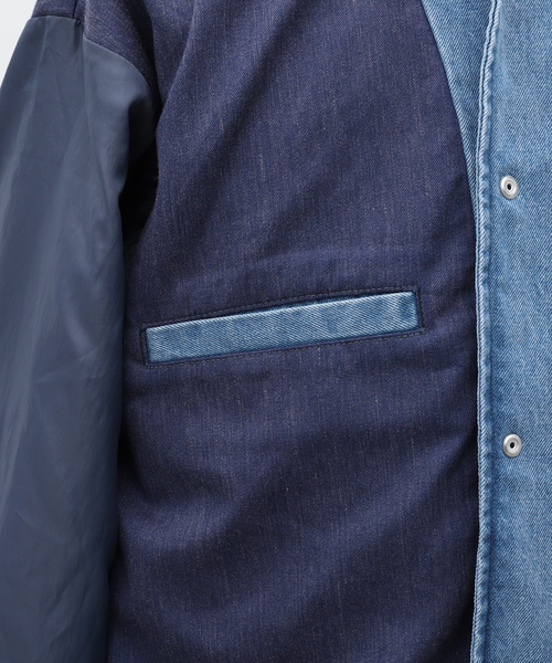 WEB限定【Off The Court by NBA】Denim Jacket（デニム