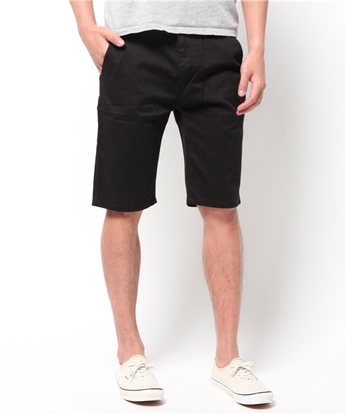 VENCEEXCHANGE（ヴァンスエクスチェンジ）の「ツイルカラーショートパンツ（その他パンツ・メンズ・ダークネイビー/オフホワイト/オリーブ/ネイビー・SMALL/LARGE/MEDIUM）」の4枚目の写真