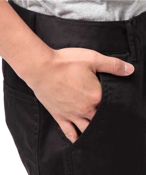 VENCEEXCHANGE（ヴァンスエクスチェンジ）の「ツイルカラーショートパンツ（その他パンツ・メンズ・ダークネイビー/オフホワイト/オリーブ/ネイビー・SMALL/LARGE/MEDIUM）」の9枚目の写真