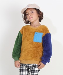 BABYDOLL | 通販限定 ふんわりボア ポケ付き トレーナー 8668K(スウェット)