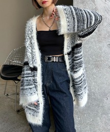 PAGEBOY | ノルディックシャギーカーディガン(カーディガン/ボレロ)