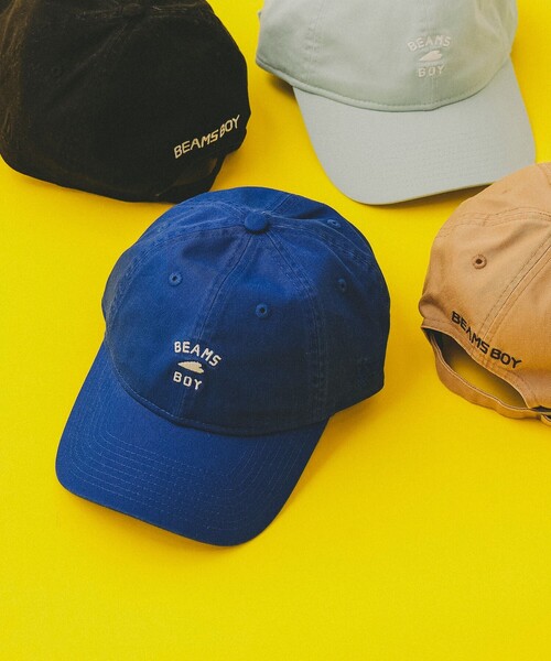 NEW ERA(ニューエラ)の「NEW ERA × BEAMS BOY / 別注 930 BBロゴ キャップ(キャップ・レディース・ブラック/ブルー/ミント/ベージュ・ONE SIZE)」の4枚目の写真