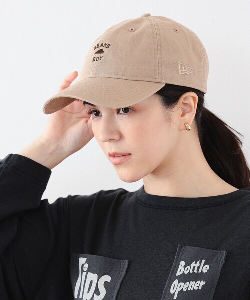 NEW ERA(ニューエラ)の「NEW ERA × BEAMS BOY / 別注 930 BBロゴ キャップ(キャップ・レディース・ブラック/ブルー/ミント/ベージュ・ONE SIZE)」の7枚目の写真