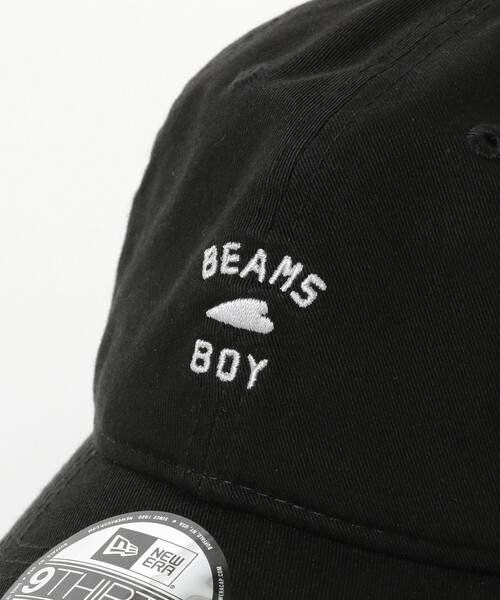 NEW ERA(ニューエラ)の「NEW ERA × BEAMS BOY / 別注 930 BBロゴ キャップ(キャップ・レディース・ブラック/ブルー/ミント/ベージュ・ONE SIZE)」の11枚目の写真