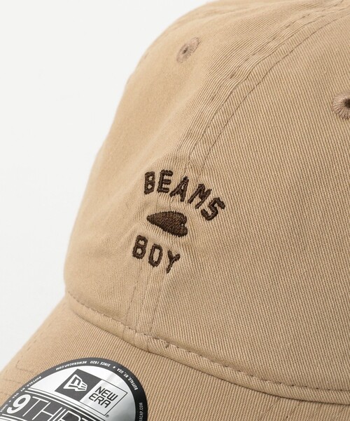 NEW ERA(ニューエラ)の「NEW ERA × BEAMS BOY / 別注 930 BBロゴ キャップ(キャップ・レディース・ブラック/ブルー/ミント/ベージュ・ONE SIZE)」の14枚目の写真