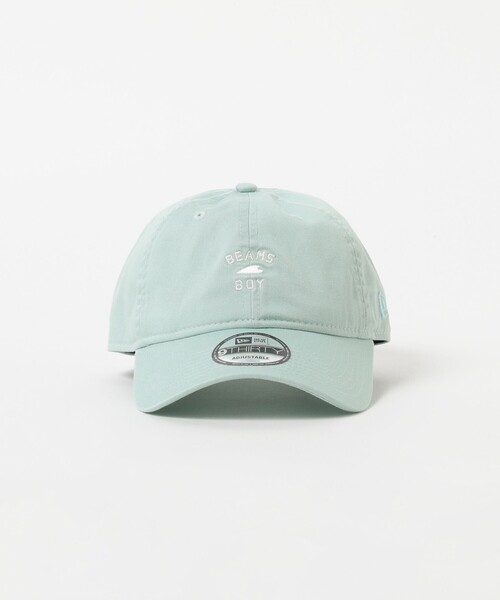 NEW ERA(ニューエラ)の「NEW ERA × BEAMS BOY / 別注 930 BBロゴ キャップ(キャップ・レディース・ブラック/ブルー/ミント/ベージュ・ONE SIZE)」の16枚目の写真