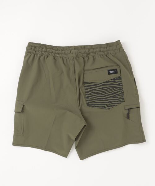 VOLCOM（ボルコム）の「VOLCOM/ボルコム 水着/トランクス/ボードショーツ 水陸両用/ユーティリティー A2522400（水着・メンズ・ブラック/アーミー/カーキ・S/L/M/XL）」の15枚目の写真