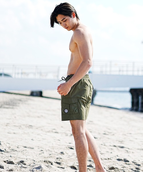 VOLCOM（ボルコム）の「VOLCOM/ボルコム 水着/トランクス/ボードショーツ 水陸両用/ユーティリティー A2522400（水着・メンズ・ブラック/アーミー/カーキ・S/L/M/XL）」の12枚目の写真