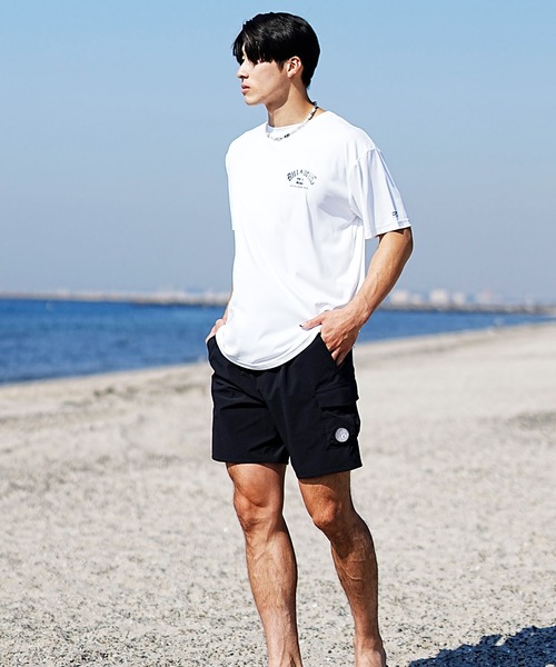 VOLCOM（ボルコム）の「VOLCOM/ボルコム 水着/トランクス/ボードショーツ 水陸両用/ユーティリティー A2522400（水着・メンズ・ブラック/アーミー/カーキ・S/L/M/XL）」の5枚目の写真