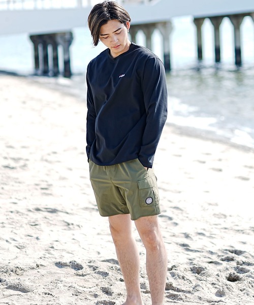 VOLCOM（ボルコム）の「VOLCOM/ボルコム 水着/トランクス/ボードショーツ 水陸両用/ユーティリティー A2522400（水着・メンズ・ブラック/アーミー/カーキ・S/L/M/XL）」の13枚目の写真