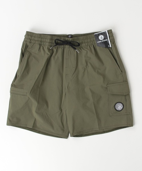 VOLCOM（ボルコム）の「VOLCOM/ボルコム 水着/トランクス/ボードショーツ 水陸両用/ユーティリティー A2522400（水着・メンズ・ブラック/アーミー/カーキ・S/L/M/XL）」の16枚目の写真