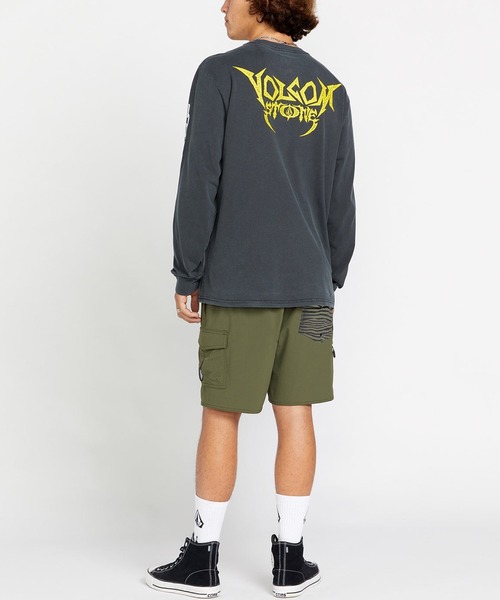 VOLCOM（ボルコム）の「VOLCOM/ボルコム 水着/トランクス/ボードショーツ 水陸両用/ユーティリティー A2522400（水着・メンズ・ブラック/アーミー/カーキ・S/L/M/XL）」の18枚目の写真