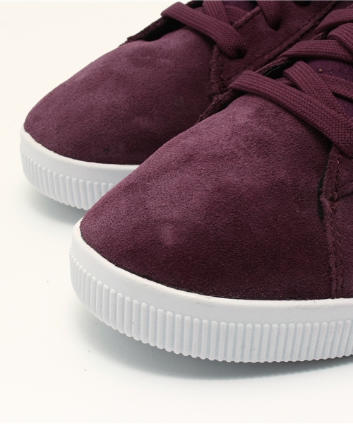 PUMA(プーマ)の「プーマビッキーウェッジ ウィメンズ (WOMEN)(スニーカー・レディース・ブラウン/パープル・24.0cm/23.0cm/25.0cm/22.5cm/24.5cm/23.5cm/25.5cm)」の6枚目の写真