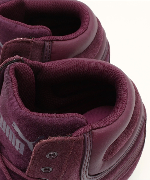 PUMA(プーマ)の「プーマビッキーウェッジ ウィメンズ (WOMEN)(スニーカー・レディース・ブラウン/パープル・24.0cm/23.0cm/25.0cm/22.5cm/24.5cm/23.5cm/25.5cm)」の8枚目の写真