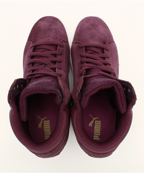 PUMA(プーマ)の「プーマビッキーウェッジ ウィメンズ (WOMEN)(スニーカー・レディース・ブラウン/パープル・24.0cm/23.0cm/25.0cm/22.5cm/24.5cm/23.5cm/25.5cm)」の10枚目の写真
