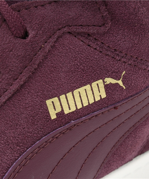 PUMA(プーマ)の「プーマビッキーウェッジ ウィメンズ (WOMEN)(スニーカー・レディース・ブラウン/パープル・24.0cm/23.0cm/25.0cm/22.5cm/24.5cm/23.5cm/25.5cm)」の11枚目の写真