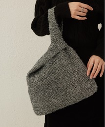 LA VORAGINE | ラメ入りハンドバッグ(ハンドバッグ)