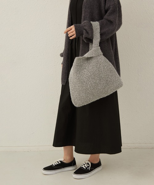 LA VORAGINE（ラ ヴォラジネ）の「ラメ入りハンドバッグ（ハンドバッグ・レディース・グレー/レッド/パープル/ブルー/シルバー/ゴールド/ピンク・FREE）」の19枚目の写真