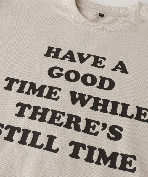 coca（coca）（コカ）の「メンズ ヘビーウェイト裏毛アソート柄トレーナー（スウェット・メンズ・ブラック/ネイビー/アイボリー/ライトグレー・L/M/XL）」の16枚目の写真