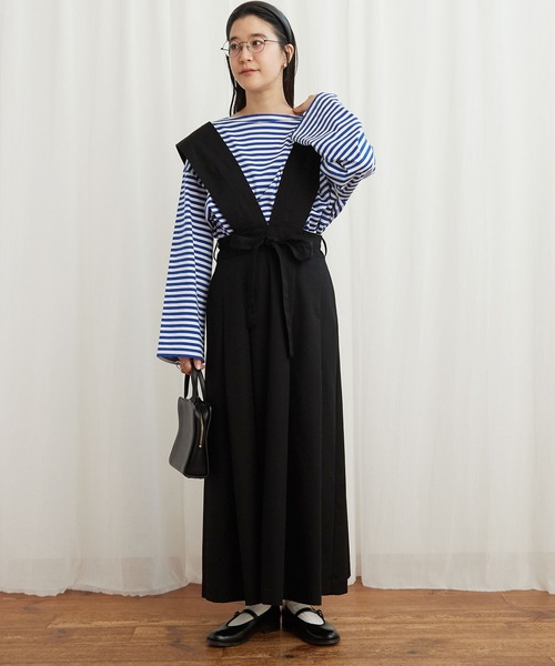 試着のみ☆ fig London winter roving skirtスカート