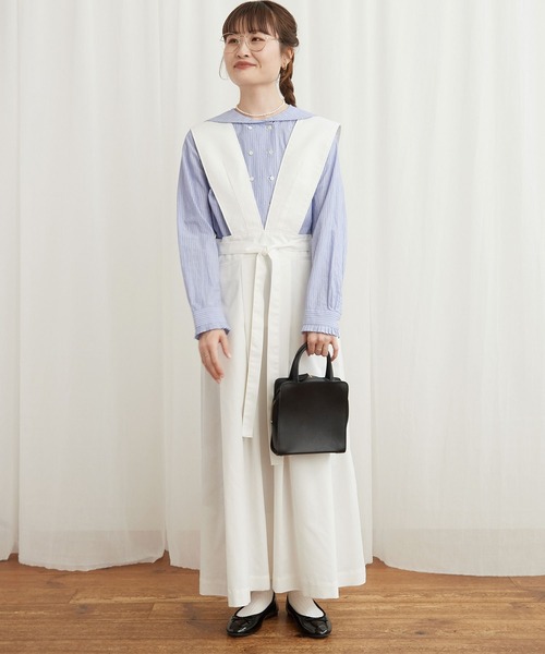 fig Ｌondon（フィグロンドン）の「●Teresa skirt（スカート・レディース・ブラック/ホワイト・FREE）」の7枚目の写真