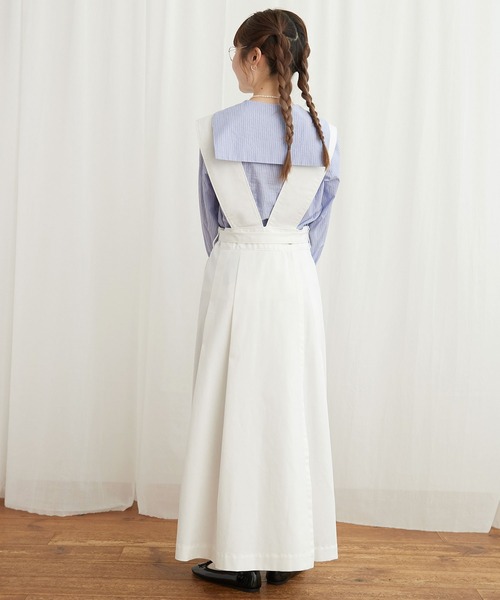 fig Ｌondon（フィグロンドン）の「●Teresa skirt（スカート・レディース・ブラック/ホワイト・FREE）」の8枚目の写真