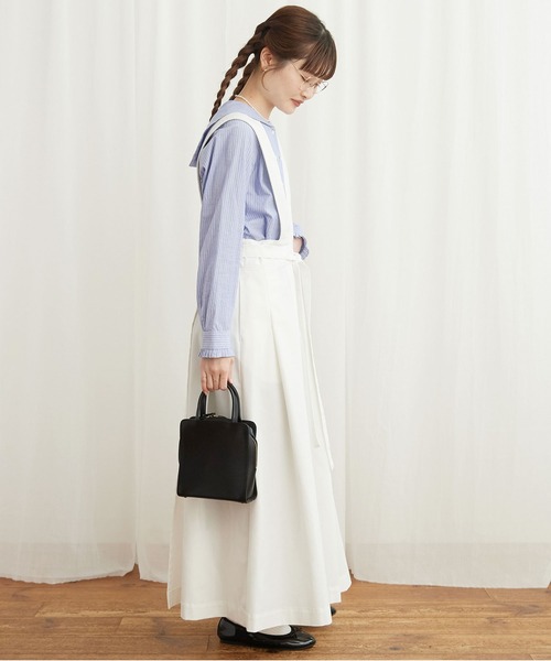fig Ｌondon（フィグロンドン）の「●Teresa skirt（スカート・レディース・ブラック/ホワイト・FREE）」の9枚目の写真