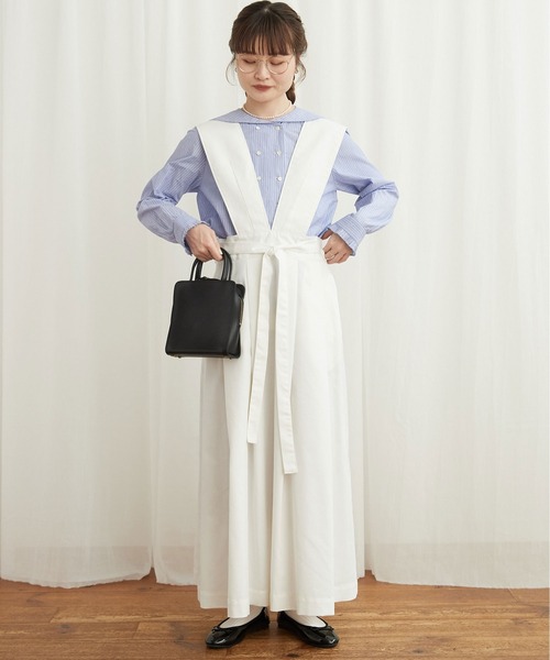 fig Ｌondon（フィグロンドン）の「●Teresa skirt（スカート・レディース・ブラック/ホワイト・FREE）」の15枚目の写真