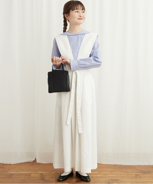 fig Ｌondon（フィグロンドン）の「●Teresa skirt（スカート・レディース・ブラック/ホワイト・FREE）」の16枚目の写真