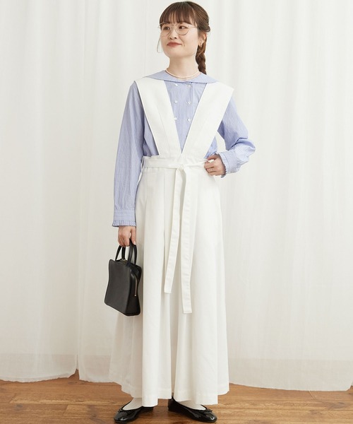 fig Ｌondon（フィグロンドン）の「●Teresa skirt（スカート・レディース・ブラック/ホワイト・FREE）」の19枚目の写真