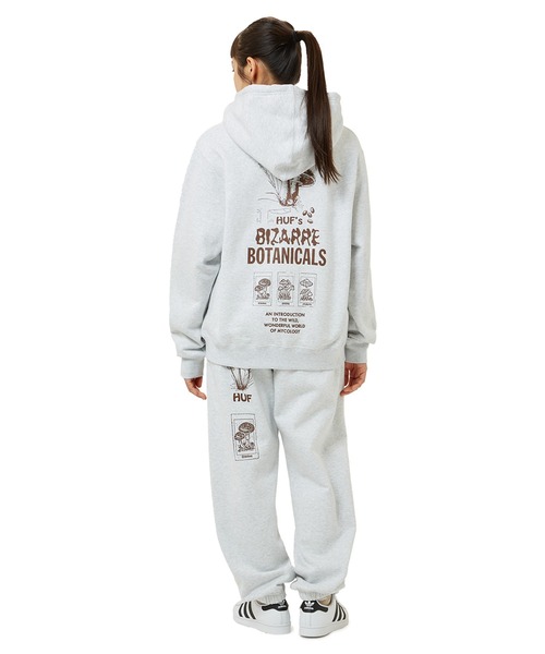 HUF（ハフ）の「BIZARRE BOTANICALS PANT / HUF MUSHROOM