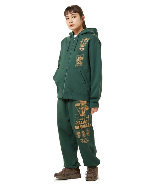 HUF（ハフ）の「BIZARRE BOTANICALS PANT / HUF MUSHROOM