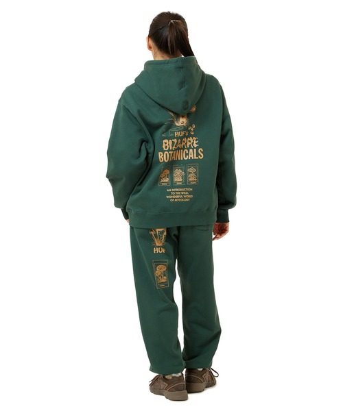 HUF（ハフ）の「BIZARRE BOTANICALS PANT / HUF MUSHROOM
