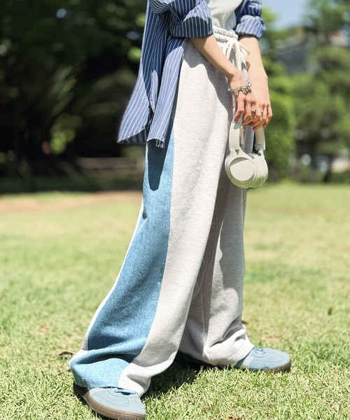 バラ売り可　まとめ売りジャージ　パンツ　スウェット Java スウェットパンツ ジャージ 「JaVaジャバ コラボ」この落ち