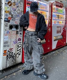 Basic Pleasure Mode（ベーシックプレジャーモード）の「【Basic Pleasure Mode】FAWN LONG SLEEVE / 【ベーシックプレジャーモード】フォーンロゴ長袖Tシャツ（Tシャツ/カットソー）」