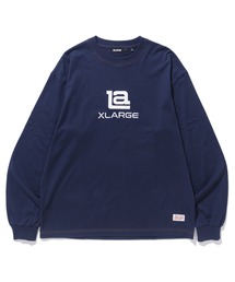 XLARGE | CONTRAST STITCH L/S TEE(Tシャツ/カットソー)