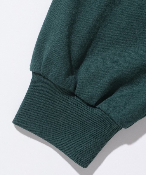 XLARGE(エクストララージ)の「CONTRAST STITCH L/S TEE(Tシャツ/カットソー・メンズ・ブラック/グリーン/ネイビー・S/M/L/XL)」の8枚目の写真