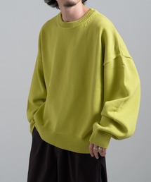 Lui's | クロップドクルーネックニット(ニット/セーター)