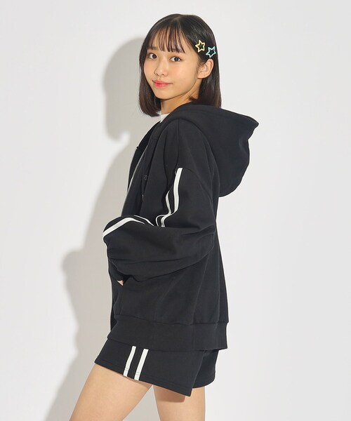 PINK-latte（ピンクラテ）の「◇【3点SET】裏起毛パーカSETUP